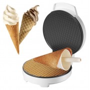 Вафельница электрическая для тонких вафель и трубочек DSP KC-1144 1000 Вт