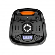 Акустическая система, Колонка с микрофоном ZXX-5506, 30Вт, 25х56х24см