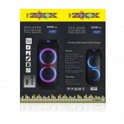 Акустическая система, Колонка с микрофоном ZXX-5506, 30Вт, 25х56х24см