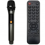 Акустическая система, Колонка с микрофоном ZXX-5506, 30Вт, 25х56х24см