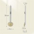 Щетка для душа и для чистки ванны с длинной ручкой Bath brush long handle