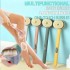 Щетка для душа и для чистки ванны с длинной ручкой Bath brush long handle