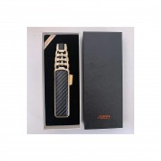 Газовая турбо-зажигалка, ветрозащитная Многоразовая газовая зажигалка металлическая Jobon Lighter for BBQ