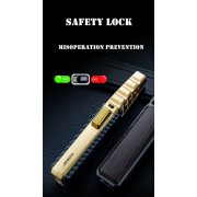 Газовая турбо-зажигалка, ветрозащитная Многоразовая газовая зажигалка металлическая Jobon Lighter for BBQ