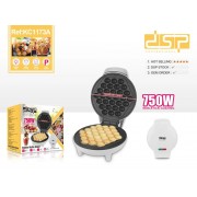 Вафельница для выпекания гонконгских вафель DSP KC1173A, белый