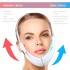 Аппарат для подтяжки подбородка V Face Beauty Meter 5 режимов 8 уровней интенсивности белый