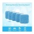 Антибактериальное средство очистки стиральных машин Washing mashine cleaner №2 в шипучих таблетках Антибактериальное средство очистки стиральных машин Washing mashine cleaner №2 в шипучих таблетках