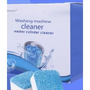 Антибактериальное средство очистки стиральных машин Washing mashine cleaner №2 в шипучих таблетках