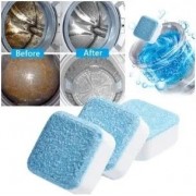 Антибактериальное средство очистки стиральных машин Washing mashine cleaner №2 в шипучих таблетках