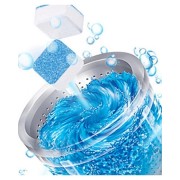 Антибактериальное средство очистки стиральных машин Washing mashine cleaner №2 в шипучих таблетках