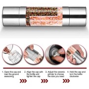 Мельница для специй Duo Grinder, мельница для соли, перца и специй