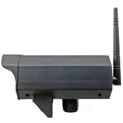 Уличный LED фонарь на солнечной батарее BK-36, 42LED / Настенный светильник с датчиком движения в виде камеры