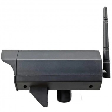 Уличный LED фонарь на солнечной батарее BK-36, 42LED / Настенный светильник с датчиком движения в виде камеры