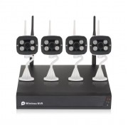 Комплект видеонаблюдения на 4 камеры NVR KIT 601 WiFi 4CH с регистратором