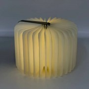 Настольная лампа светильник в виде книги Foldable Book Lamp Ночник для детской комнаты 7259