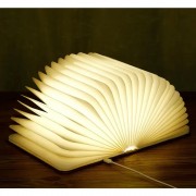 Настольная лампа светильник в виде книги Foldable Book Lamp Ночник для детской комнаты 7259