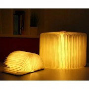 Настольная лампа светильник в виде книги Foldable Book Lamp Ночник для детской комнаты 7259