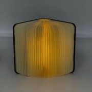 Настольная лампа светильник в виде книги Foldable Book Lamp Ночник для детской комнаты 7259