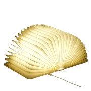 Настольная лампа светильник в виде книги Foldable Book Lamp Ночник для детской комнаты 7259