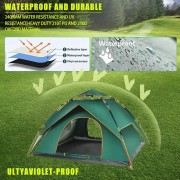 Палатка для кемпинга Автоматическая 200х150х135 см спальных мест 2