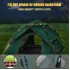 Палатка для кемпинга Автоматическая  200х150х135 см спальных мест 2