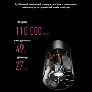 Фен для волос Super Hair Dryer, 1600 Вт, с турбо режимом и ионизацией