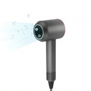 Фен для волос Super Hair Dryer, 1600 Вт, с турбо режимом и ионизацией