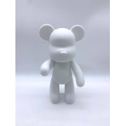 Флюидный медвежонок fluid bear bearbrick, 23 см, с красками BLUE