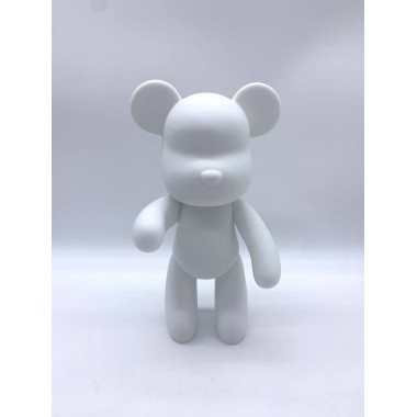 Флюидный медвежонок fluid bear bearbrick, 23 см, с красками BLUE