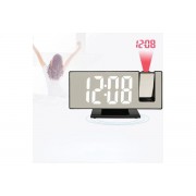 Часы настольные с проекцией времени на потолок с LED дисплеем и будильником
