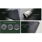 Коврик влаговпитывающий для ванной комнаты 3D Мрамор 50х80 см