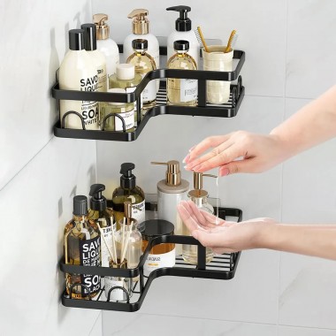 Угловая полка для ванной комнаты Corner shower caddy