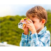 Детская камера 12 МП 1080P с функцией печати Детский фотоаппарат Розовый