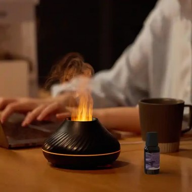 Увлажнитель воздуха Вулкан мини Valcano humidifier BLACK