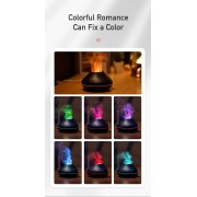 Увлажнитель воздуха Вулкан мини Valcano humidifier BLACK