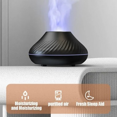 Увлажнитель воздуха Вулкан мини Valcano humidifier BLACK