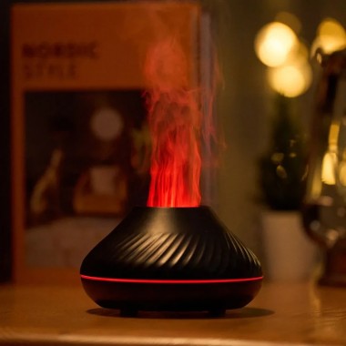 Увлажнитель воздуха Вулкан мини Valcano humidifier BLACK