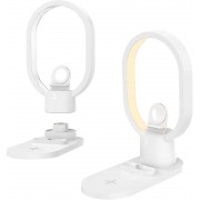 Беспроводная зарядная станция - LED ночник 4in1 15Вт