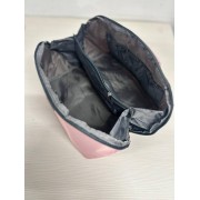 Косметичка Женская дорожный органайзер для одежды, бюстгальтеров, носков, Storage bag Розовый