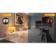 Домашняя камера видеонаблюдения WIFI 2DUAL LENS PTZ CAMERA APP:V380PRO 4MP
