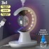 Увлажнитель воздуха с ловушкой от комаров 3в1 Humidifier Mosquito Trap москитная лампа с подсветкой ONL Увлажнитель воздуха с ловушкой от комаров 3в1 Humidifier Mosquito Trap москитная лампа с подсветкой ONL