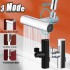 Смеситель для кухни с водопадом поворотный барботер SHOWER HEAD AND527 Смеситель для кухни с водопадом поворотный барботер SHOWER HEAD AND527