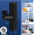 Смеситель для кухни с водопадом поворотный барботер SHOWER HEAD AND527 Смеситель для кухни с водопадом поворотный барботер SHOWER HEAD AND527