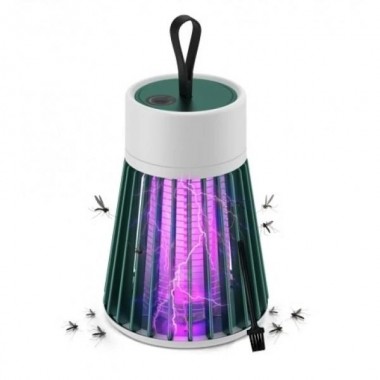 Лампа отпугивателя насекомых от USB Electric Shock Mosquito Lamp с электрическим током