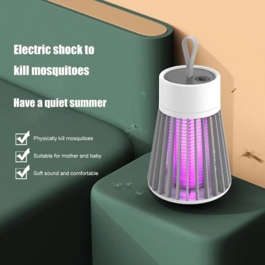 Лампа отпугивателя насекомых от USB Electric Shock Mosquito Lamp с электрическим током