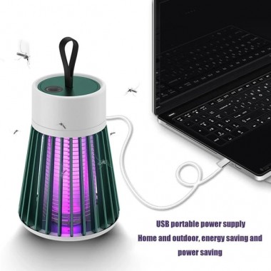 Лампа отпугивателя насекомых от USB Electric Shock Mosquito Lamp с электрическим током