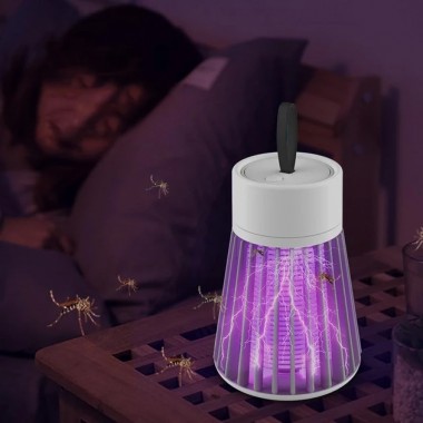 Лампа отпугивателя насекомых от USB Electric Shock Mosquito Lamp с электрическим током