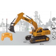 Гусеничный экскаватор с пультом управления на аккумуляторе Ездит и двигается ковш GS-7735