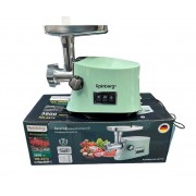 Мясорубка электрическая Rainberg 3800W с насадками и реверсом RB-2272