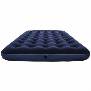 Матрас надувной одноместный Avenli Flocked Air Bed Twin 191х99х22 см Синий